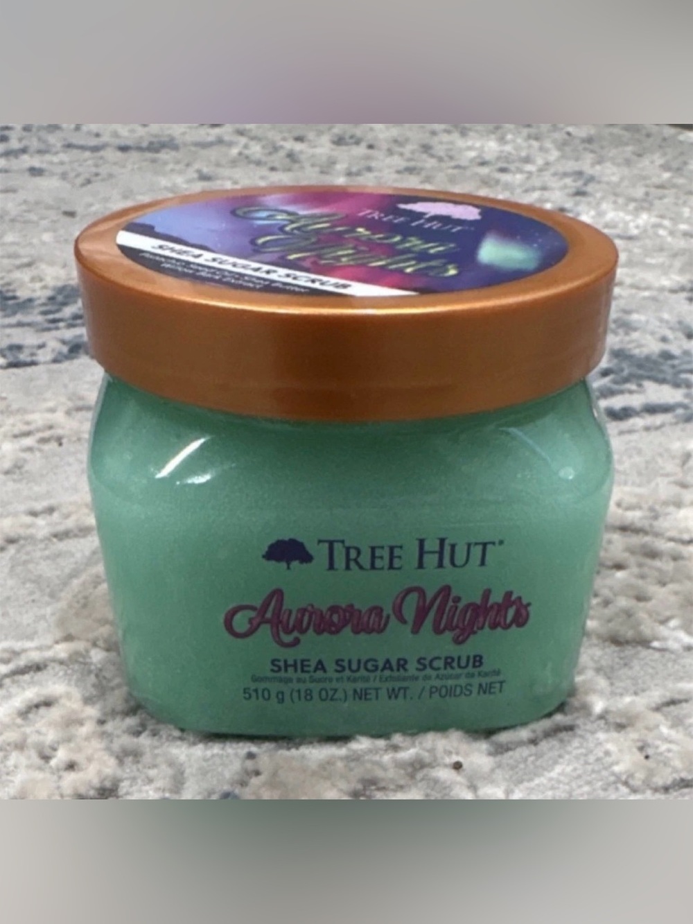 Tree Hut Aurora Nights Shea Sugar Scrub - Mint Green